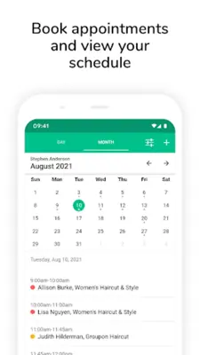 Schedulista android App screenshot 4